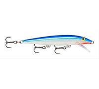 Rapala Original Floater-Material Cuerpo de Balsa-Señuelo Pesca de Agua Dulce, Unisex-Adult, Blue, 11 cm / 6 g