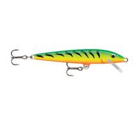 Rapala - Señuelo de Pesca Original Floater - Material de Pesca con Cuerpo de Balsa - Señuelo Pesca de Agua Dulce - Profundidad de Nado 1,2-1,8m - 11cm/6g - Hecho en Estonia - Firetiger