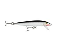 Rapala Original Floater Wobbler Flotante S Silver Cebo Artificial Balsa