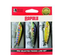 Rapala Kit de Trucha, Unisex-Adult, Multicolor, Talla única