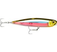 Rapala - Precisión Lure Precision Xtreme Pencil Construcción de plástico de Agua Salada - Lurer Flotante Mar - Profundidad de natación Superficial - Tamaño 10.7 cm / 21 g - Hecho en Estonia