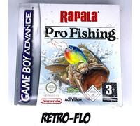 Rapala Pro Fishing - Juego Nintendo GBA Game Boy Advance - NUEVO - Raro