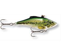 Rapala Rattlin 05 Señuelo de Pesca (lubina, tamaño-2)