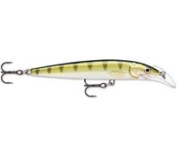 Rapala Scatter Rap Deep Husky Jerk 10 Perch SCRDHJ10YP: Scatter Rap Deep Husky Jerk 10 Perca, Amarillo