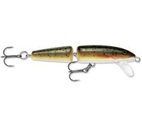 Rapala - Señuelo de Pesca articulado clásico, tamaño: 7 cm/4 g, señuelo Flotante de Agua Dulce, Profundidad de nado: 1,2-1,8 m, Aparejo de Pesca de Madera de balsa, Trucha marrón TR