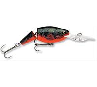 Rapala Señuelo de Pesca articulado Shad Rap 05 (Gato Rojo, tamaño-2)