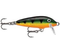 Rapala - Señuelo de Pesca clásico Flotante Tamaño: 3 cm/2 g Swimbait de Agua Dulce Profundidad de natación: 0,6-1,2 m Madera de balsa Aparejos de Pesca Lubina P