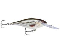 Rapala - Señuelo de Pesca clásico, Shad Rap, Tamaño: 7 cm/8 g, Señuelo Flotante de Agua Dulce, Profundidad de nado: 1,5-3,3 m, Aparejos de Pesca de balsa, Cucaracha Viva rol