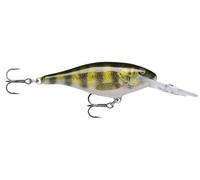 Rapala - Señuelo de Pesca clásico, Shad Rap, tamaño: 7 cm/8 g, señuelo Flotante de Agua Dulce, Profundidad de nado: 1,5-3,3 m, Aparejo de Pesca con construcción de balsa, lubina Viva Pel