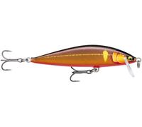 Rapala - Señuelo de Pesca Countdown Elite, tamaño: 4,5 cm/4 g, señuelo de Agua Dulce Que se Hunde, Profundidad de nado: 0,9-1,2 m, Aparejo de Pesca de Madera de balsa, Gold Ayu GDGA