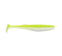 Rapala - Señuelo de Pesca Crushcity The Kickman, tamaño: 10 cm/6,7 g, Apto para Agua Dulce y Salada, Profundidad de nado Variable, Accesorio de Pesca de PVC, gráfico Blanco Flash CWF