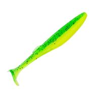 Rapala - Señuelo de Pesca Crushcity The Kickman, tamaño: 12,5 cm/14 g, Apto para Agua Dulce y Salada, Profundidad de nado Variable, Accesorio de Pesca de PVC, Color Verde Lima Chartreuse LCH