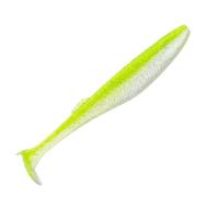 Rapala - Señuelo de Pesca Crushcity The Kickman, tamaño: 12,5 cm/14 g, Apto para Agua Dulce y Salada, Profundidad de nado Variable, Accesorio de Pesca de PVC, gráfico Blanco Flash CWF