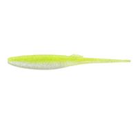 Rapala, Señuelo de Pesca Crushcity The Stingman, 10 cm/4,5 g, Señuelo de Agua Dulce y Mar, Profundidad de Nada Variable, Equipo de Pesca de PVC, Chart White Flash CWF