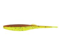Rapala, Señuelo de Pesca Crushcity The Stingman, Tamaño: 10 cm/4,5 g, Señuelo de Agua Dulce y Mar, Profundidad de Natación Variable, Equipo de Pesca de PVC, Motor Oil Chartreuse MOCH