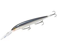 Rapala - Señuelo de Pesca Down Deep Husky Jerk - Material de Pesca Resistente - Señuelo Pesca de Arrastre en Agua Dulce y Mar - Prof de Nado 2,4-5,7m - 12cm/15g - Hecho en Estonia - Silver
