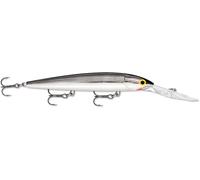 Rapala - Señuelo de Pesca Down Deep Husky Jerk - Material de Pesca Resistente - Señuelo Pesca de Arrastre en Agua Dulce y Mar - Prof de Nado 4,4-5,5m - 14cm/23g - Hecho en Estonia - Silver