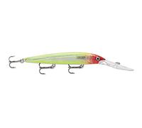 Rapala - Señuelo de Pesca Down Deep Husky Jerk - Material de Pesca Resistente - Señuelo Pesca de Arrastre en Agua Dulce y Mar - Prof de Nado 4,4-5,5m - 14cm/23g - Hecho en Estonia - Glass Clown