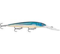 Rapala - Señuelo de Pesca Down Deep Husky Jerk - Material de Pesca Resistente - Señuelo Pesca de Arrastre en Agua Dulce y Mar - Prof de Nado 4,4-5,5m - 14cm/23g - Hecho en Estonia - Blue Ghost