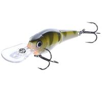 Rapala - Señuelo de Pesca Esencial, Shad Rap articulado, Tamaño: 5 cm/8 g, Señuelo de Agua Dulce suspendido, Profundidad de nado: 1,8-3,9 m, Material plástico, Perca Amarilla YP