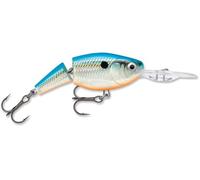 Rapala - Señuelo de Pesca Esencial, Shad Rap articulado, Tamaño: 7 cm/13 g, Señuelo de Agua Dulce suspendido, Profundidad de nado: 1,8-3,9 m, Material plástico, Blue Shad BSD