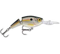 Rapala - Señuelo de Pesca Esencial, Shad Rap articulado, tamaño: 7 cm/13 g, señuelo de Agua Dulce suspendido, Profundidad de nado: 1,8-3,9 m, Aparejo de Pesca de plástico, Shad SD