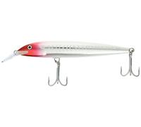 Rapala - Señuelo de Pesca Floating Magnum - Material de Pesca con Cuerpo de Balsa - Señuelo Pesca de Agua Dulce - Profundidad de Nado 2,7-3,3m - 14cm/22g - Hecho en Estonia - Red Head UV