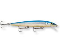 Rapala - Señuelo de Pesca Husky Jerk - Material de Pesca con Cuerpo de Densidad Neutra - Señuelo Pesca de Agua Dulce - Profundidad de Nado 1,2-2,4m - 10cm/10g - Hecho en Estonia - Silver Blue