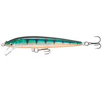 Rapala - Señuelo de Pesca Husky Jerk - Material de Pesca con Cuerpo de Densidad Neutra - Señuelo Pesca de Agua Dulce - Profundidad de Nado 1,2-2,4m - 10cm/10g - Hecho en Estonia - Glass Perch