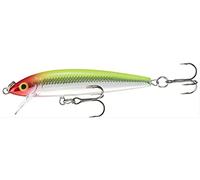 Rapala - Señuelo de Pesca Husky Jerk - Material de Pesca con Cuerpo de Densidad Neutra - Señuelo Pesca de Agua Dulce - Profundidad de Nado 1,2-2,4m - 10cm/10g - Hecho en Estonia - Clown