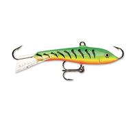 Rapala - Señuelo de Pesca Jigging Rap - Material de Pesca Nado Natural - Señuelo Pesca Jigging - Profundidad de Nado Variable - 7cm/18g - Hecho en Estonia - Glow Tiger