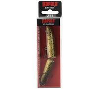 RAPALA Jointed-Material Cuerpo de Balsa-Señuelo Pesca de Agua Dulce, Unisex-Adult, Brown Trout, 11cm/9g
