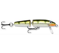 Rapala - Señuelo de Pesca Jointed - Material de Pesca con Cuerpo de Balsa - Señuelo Pesca de Agua Dulce - Profundidad de Nado 1,2-4,2m - 13cm/18g - Hecho en Estonia - Brown Trout