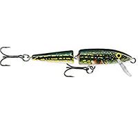 Rapala - Señuelo de Pesca Jointed - Material de Pesca con Cuerpo de Balsa - Señuelo Pesca de Agua Dulce - Profundidad de Nado 1,2-2,4m - 11cm/9g - Hecho en Estonia - Pike