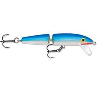 Rapala - Señuelo de Pesca Jointed - Material de Pesca con Cuerpo de Balsa - Señuelo Pesca de Agua Dulce - Profundidad de Nado 1,5-2,1m - 9cm/7g - Hecho en Estonia - Hot Tiger
