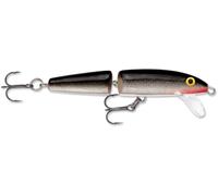 Rapala - Señuelo de Pesca Jointed - Material de Pesca con Cuerpo de Balsa - Señuelo Pesca de Agua Dulce - Profundidad de Nado 1,5-2,1m - 9cm/7g - Hecho en Estonia - Silver