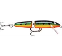 Rapala - Señuelo de Pesca Jointed - Material de Pesca con Cuerpo de Balsa - Señuelo Pesca de Agua Dulce - Profundidad de Nado 1,2-2,4m - 11cm/9g - Hecho en Estonia - Legendary Perch