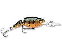 RAPALA Jointed Shad Rap-Material Cuerpo Ligero y Resistente-Señuelo Pesca de Agua Dulce, Unisex-Adult, Legendary Perch, 9cm/25g
