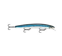 Rapala Bx Brat-Material Cuerpo de Balsa-Señuelo Pesca en Agua Dulce-Profundidad de Nado 0,9m-5cm/10g-Hecho en Estonia-Blue Ghost, Unisex-Adult, Live Sardine, 13 cm / 15 g