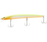 Rapala - Señuelo de Pesca MaxRap - Material de Pesca con Cuerpo Aerodinámico - Señuelo Pesca Marina - Profundidad de Nado 0,3-0,9m - 17cm/28g - Hecho en Estonia - Flake Hot Chartreuse