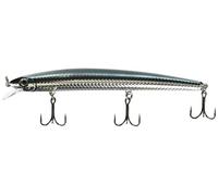 Rapala Bx Brat-Material Cuerpo de Balsa-Señuelo Pesca en Agua Dulce-Profundidad de Nado 0,9m-5cm/10g-Hecho en Estonia-Blue Ghost, Unisex-Adult, Live Mullet, 15 cm / 23 g