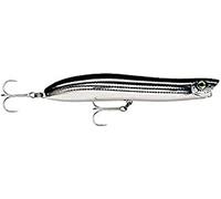 Rapala - Señuelo de Pesca MaxRap Walk'n Roll - Material de Pesca con Cuerpo Resistente - Señuelo Pesca Marina - Profundidad de Nado de Superficie - 13cm/29g - Hecho en Estonia - Live Mullet