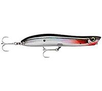 Rapala - Señuelo de Pesca MaxRap Walk'n Roll - Material de Pesca con Cuerpo Resistente - Señuelo Pesca Marina - Profundidad de Nado de Superficie - 13cm/29g - Hecho en Estonia - Flake Silver