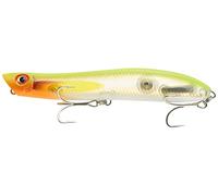 Rapala - Señuelo de Pesca MaxRap Walk'n Roll - Material de Pesca con Cuerpo Resistente - Señuelo Pesca Marina - Profundidad de Nado de Superficie - 13cm/29g - Hecho en Estonia - Flake Hot Chartreuse