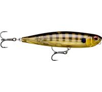 Rapala - Señuelo de Pesca Precision Xtreme Pencil, tamaño: 10,7 cm/21 g, señuelo Flotante de mar, Profundidad de nado: Superficie, Aparejo de Pesca de plástico, branquias vidriosas UV GGIU