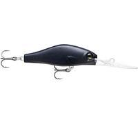 Rapala - Señuelo de Pesca Profunda Shadow Rap Jack, tamaño: 5 cm/6 g, se Hunde en Agua Dulce y Salada, Profundidad de nado: 3 m, Aparejo de Pesca de plástico, Negro Mate UV MBLU