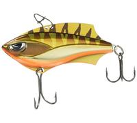 Rapala - Señuelo de Pesca Rap-V Blade - Material de Pesca con Cuerpo Resistente - Señuelo Pesca de Agua Dulce - Profundidad de Nado Variable - 6cm/14g - Hecho en Estonia - Gold Chrome Tiger