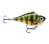 Rapala - Señuelo de Pesca Rippin’ Rap - Material de Pesca con Cuerpo Fino Sin Babero - Señuelo Pesca de Agua Dulce - Profundidad de Nado Variable - 5cm/9g - Hecho en Estonia - Live Perch