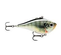 Rapala - Señuelo de Pesca Rippin’ Rap - Material de Pesca con Cuerpo Fino Sin Babero - Señuelo Pesca de Agua Dulce - Profundidad de Nado Variable - 5cm/9g - Hecho en Estonia - Chrome Bluegill