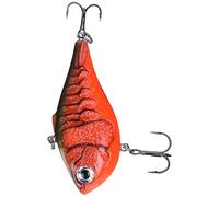 Rapala - Señuelo de Pesca Rippin’ Rap - Material de Pesca con Cuerpo Fino Sin Babero - Señuelo Pesca de Agua Dulce - Profundidad de Nado Variable - 7cm/24g - Hecho en Estonia - Red Crawdad
